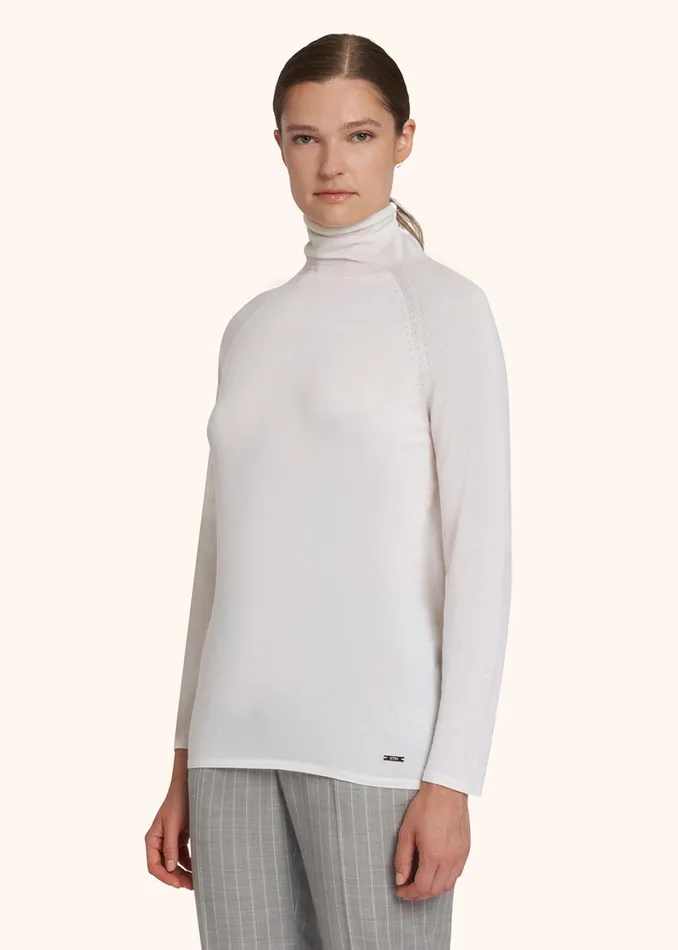 Kiton Knitwear JERSEY CASHMERE 8211 Women Kiton Knitwear JERSEY CASHMERE 8211 Women
