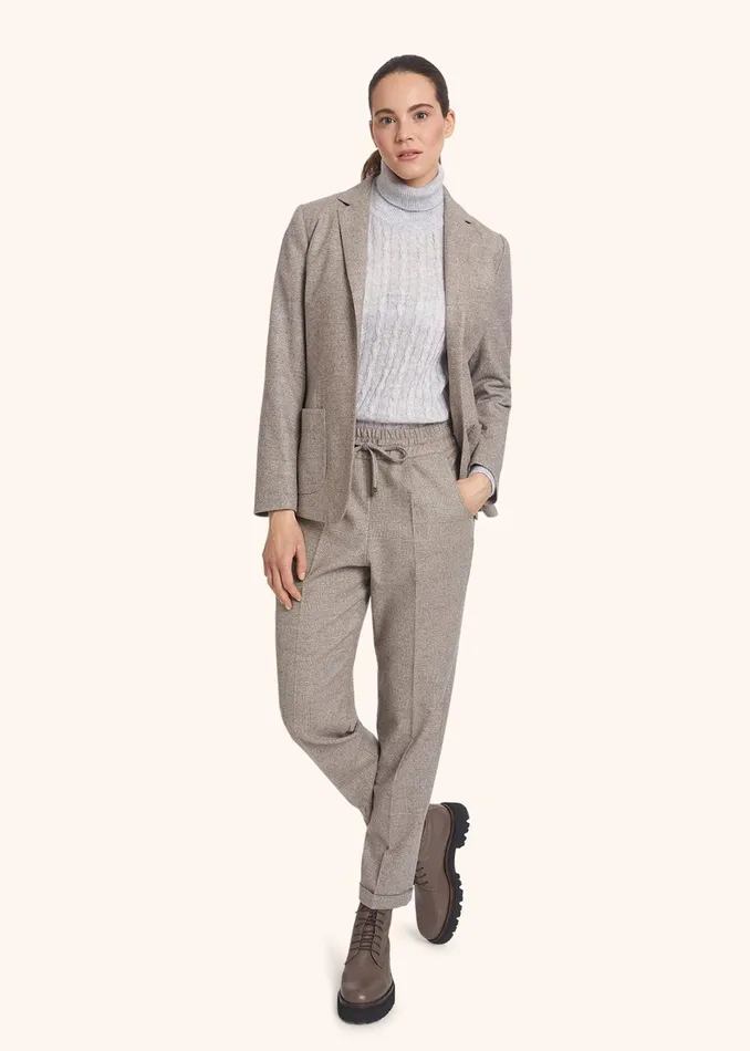 Kiton Knitwear JERSEY CASHMERE 8211 Women Kiton Knitwear JERSEY CASHMERE 8211 Women