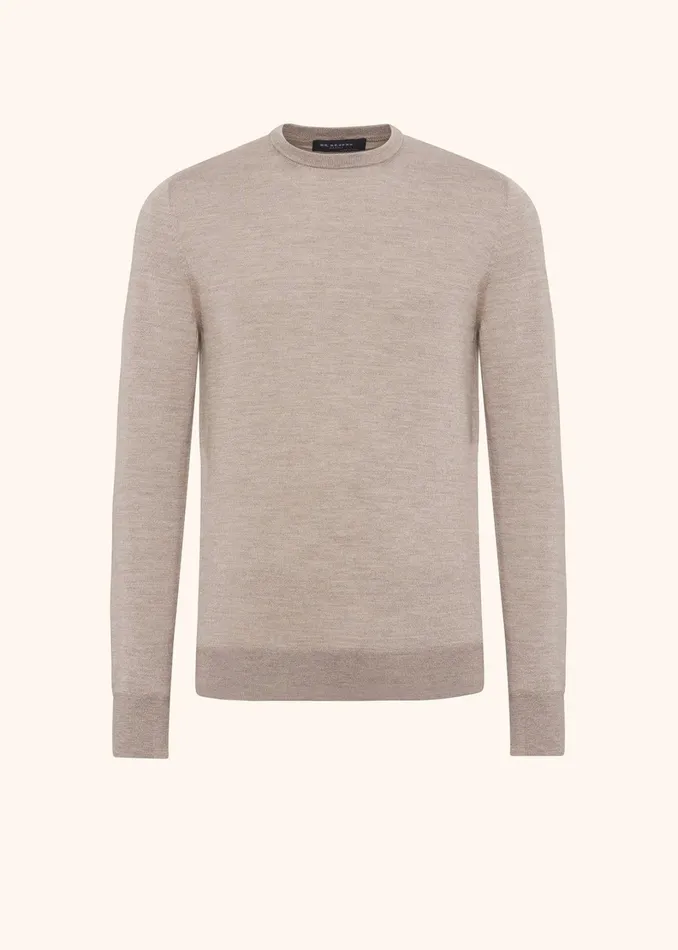 Kiton Knitwear SWEATER CASHMERE 8211 Men