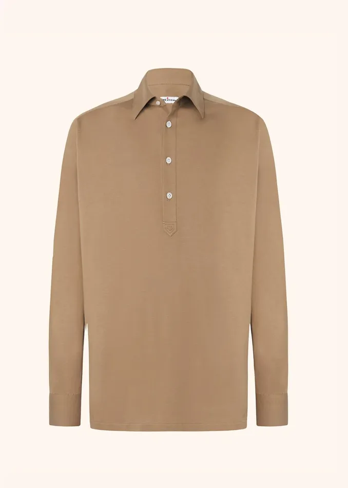 Kiton Polo And TShirts MIAMI 8211 JERSEY POLOSHIRT COTTON 8211 Men
