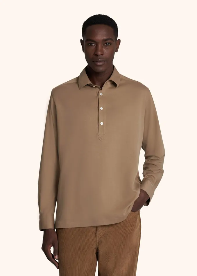 Kiton Polo And TShirts MIAMI 8211 JERSEY POLOSHIRT COTTON 8211 Men Kiton Polo And TShirts MIAMI 8211 JERSEY POLOSHIRT COTTON 8211 Men