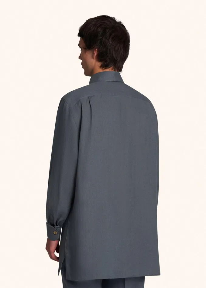 Kiton Shirts AAL 8211 SHIRT SPORT LINEN 8211 Men Kiton Shirts AAL 8211 SHIRT SPORT LINEN 8211 Men