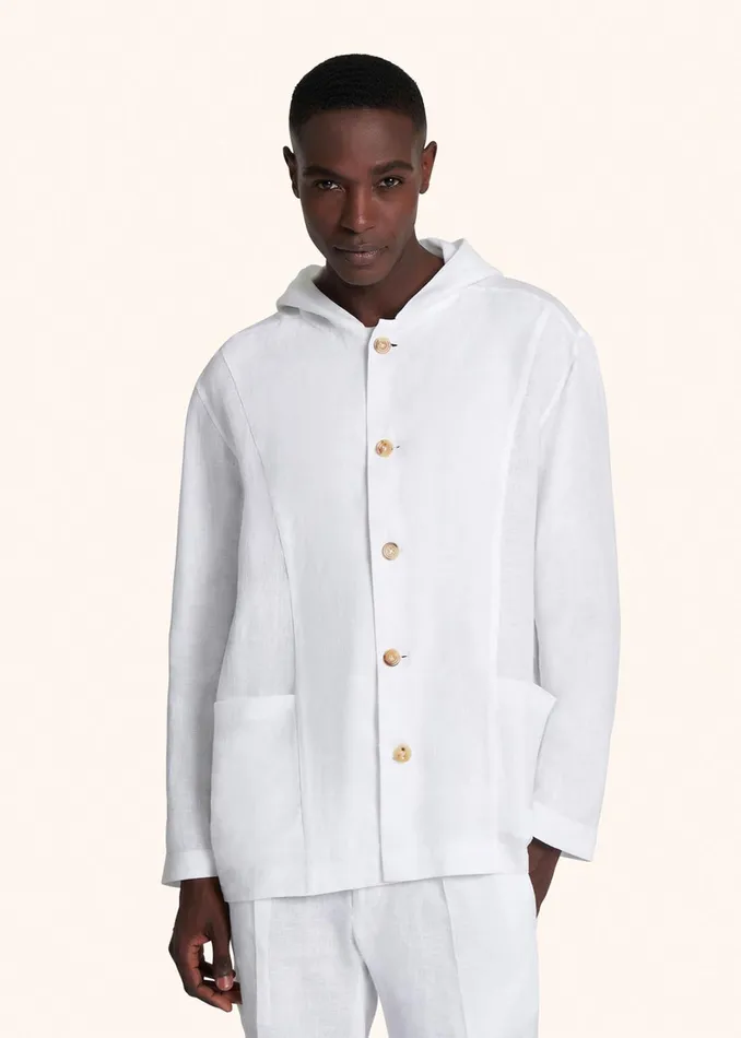 Kiton Shirts LUCA 8211 JERSEY WHOOD LINEN 8211 Men Kiton Shirts LUCA 8211 JERSEY WHOOD LINEN 8211 Men