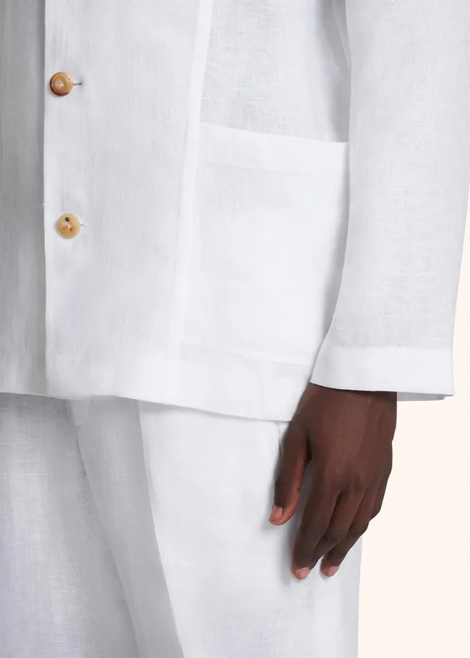 Kiton Shirts LUCA 8211 JERSEY WHOOD LINEN 8211 Men Kiton Shirts LUCA 8211 JERSEY WHOOD LINEN 8211 Men