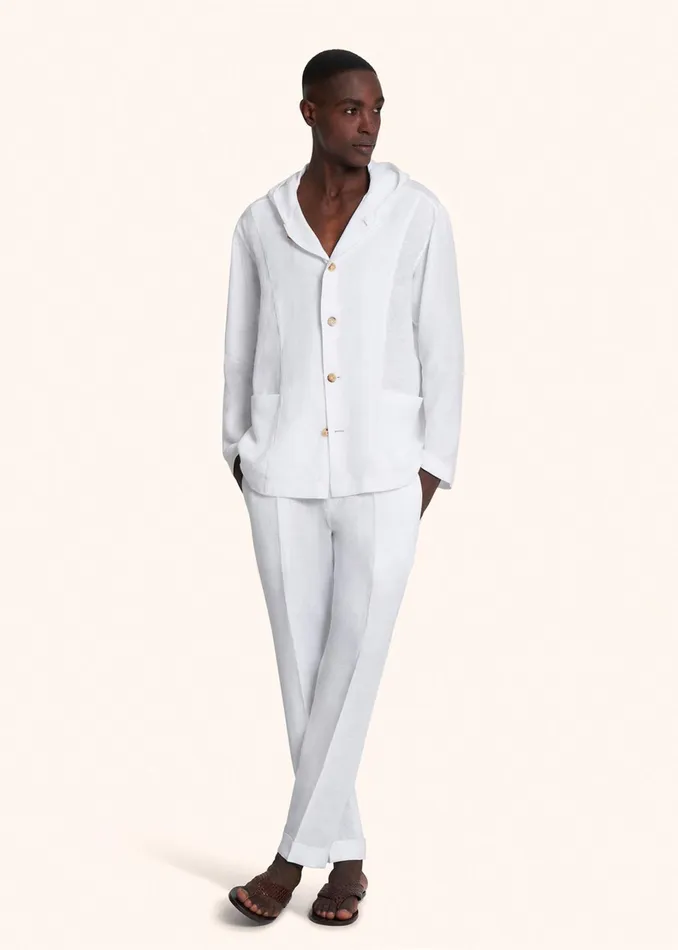 Kiton Shirts LUCA 8211 JERSEY WHOOD LINEN 8211 Men Kiton Shirts LUCA 8211 JERSEY WHOOD LINEN 8211 Men