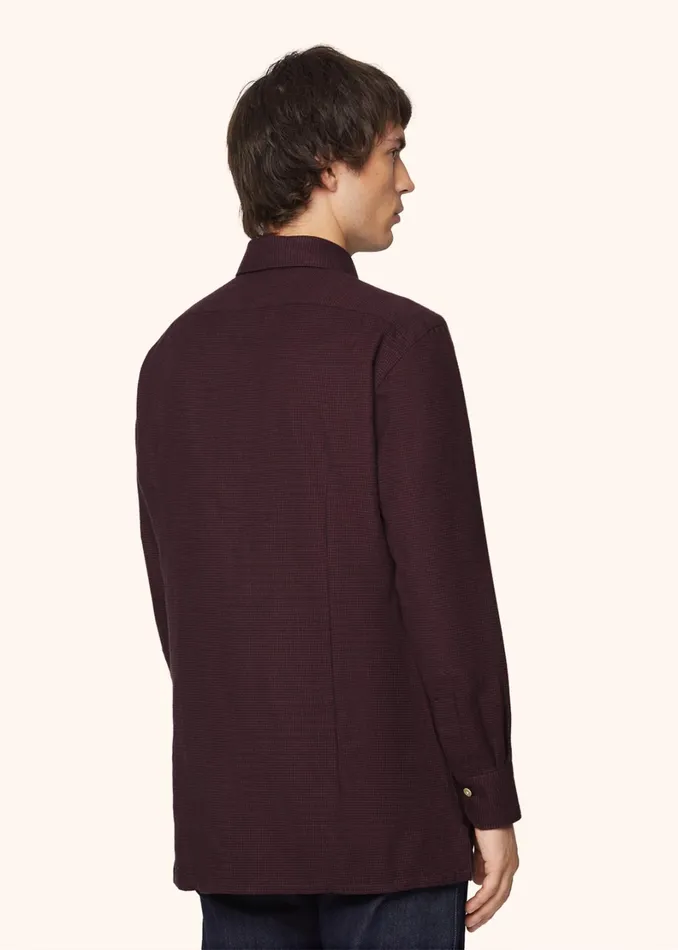 Kiton Shirts NERANO 8211 SHIRT COTTON 8211 Men Kiton Shirts NERANO 8211 SHIRT COTTON 8211 Men