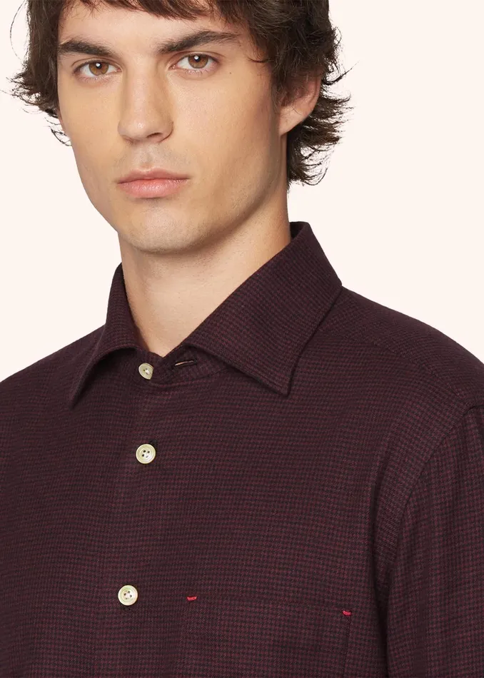 Kiton Shirts NERANO 8211 SHIRT COTTON 8211 Men Kiton Shirts NERANO 8211 SHIRT COTTON 8211 Men