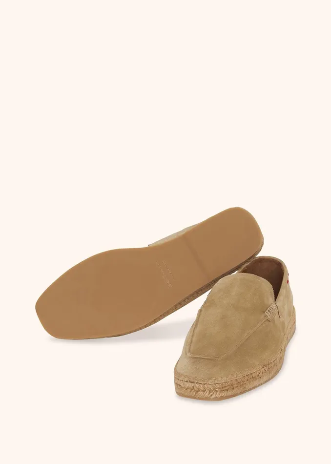 Kiton Shoes ESPADRILLES CALFSKIN 8211 Men Kiton Shoes ESPADRILLES CALFSKIN 8211 Men