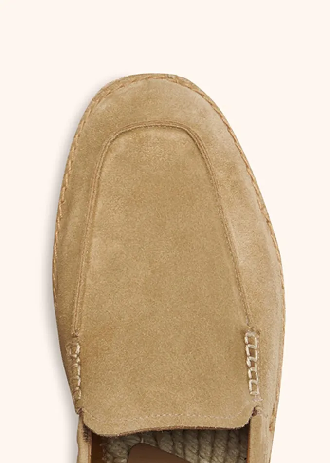 Kiton Shoes ESPADRILLES CALFSKIN 8211 Men Kiton Shoes ESPADRILLES CALFSKIN 8211 Men
