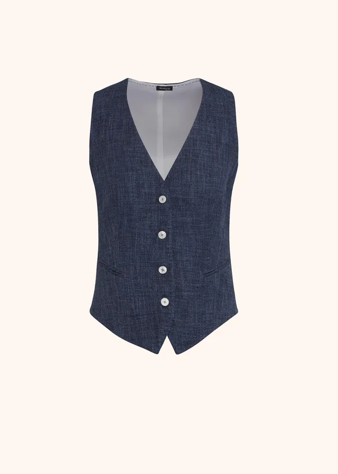 Kiton Vest VEST Cashmere 8211 Women