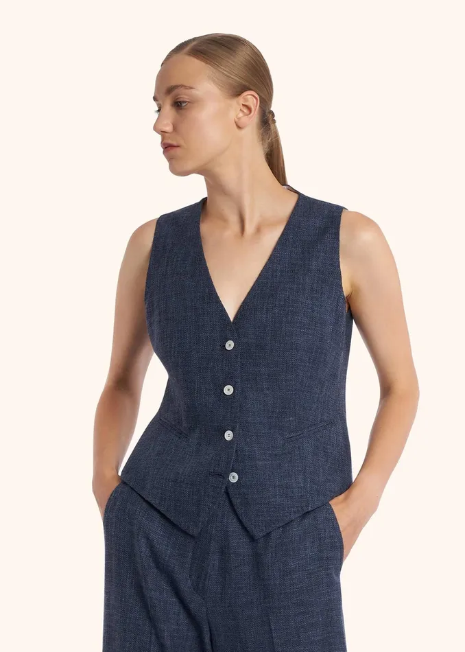 Kiton Vest VEST Cashmere 8211 Women Kiton Vest VEST Cashmere 8211 Women