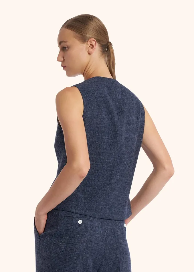 Kiton Vest VEST Cashmere 8211 Women Kiton Vest VEST Cashmere 8211 Women