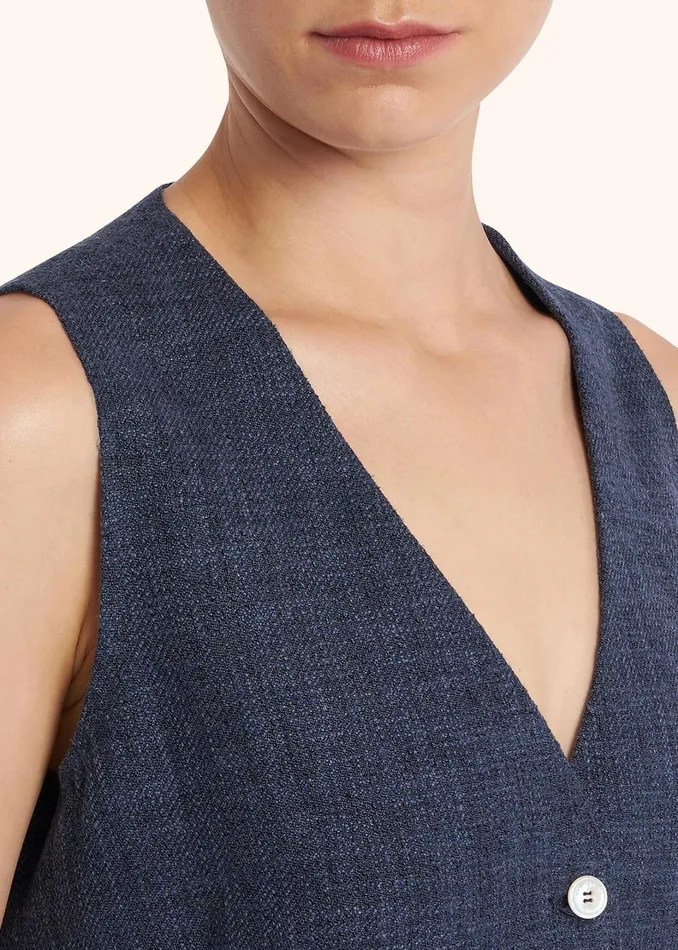 Kiton Vest VEST Cashmere 8211 Women Kiton Vest VEST Cashmere 8211 Women