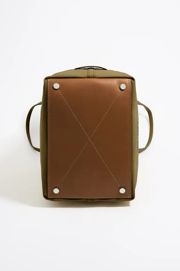 Large Olive Gabardine Chihuahua Bag Olive Women Bimba Y Lola Chihuahua Bags