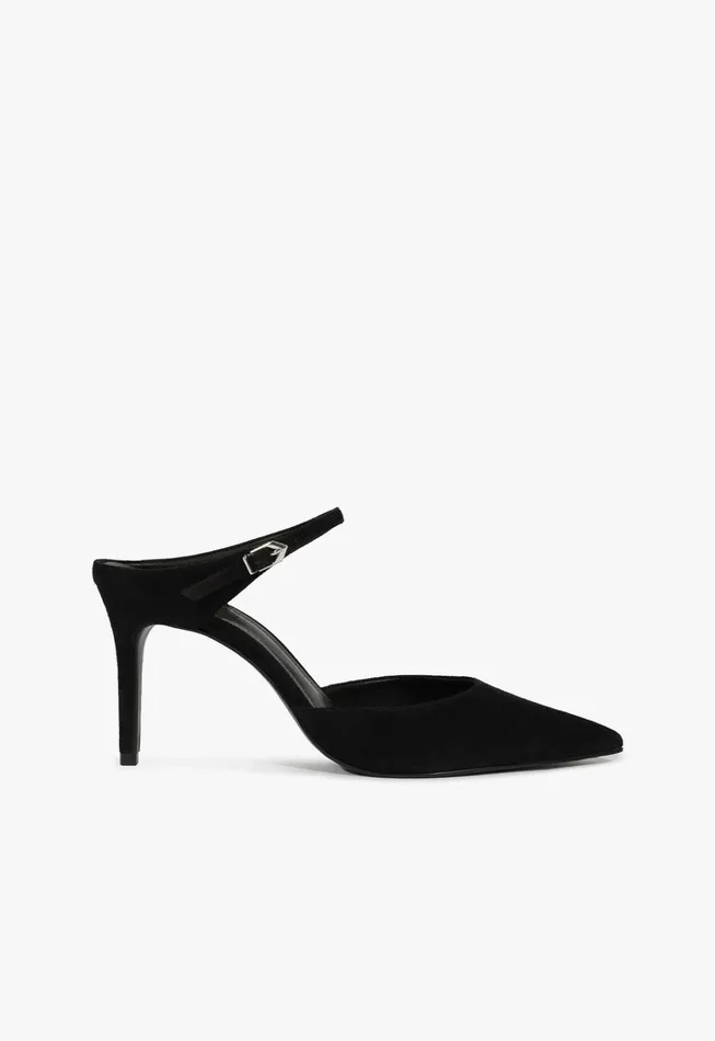 Laura Mule Pump Black Women Schutz Shoes