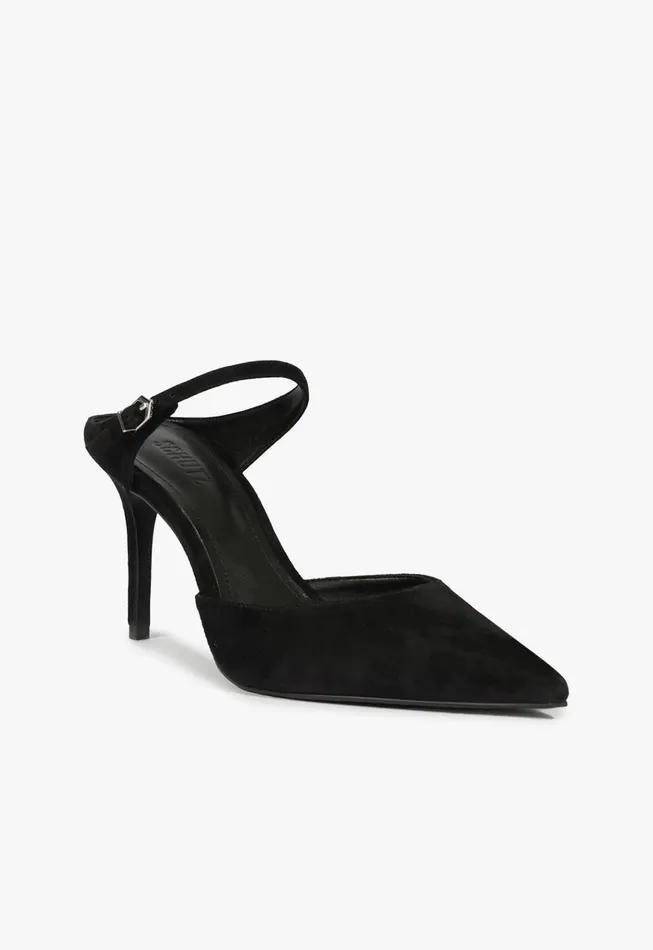Laura Mule Pump Black Women Schutz Shoes