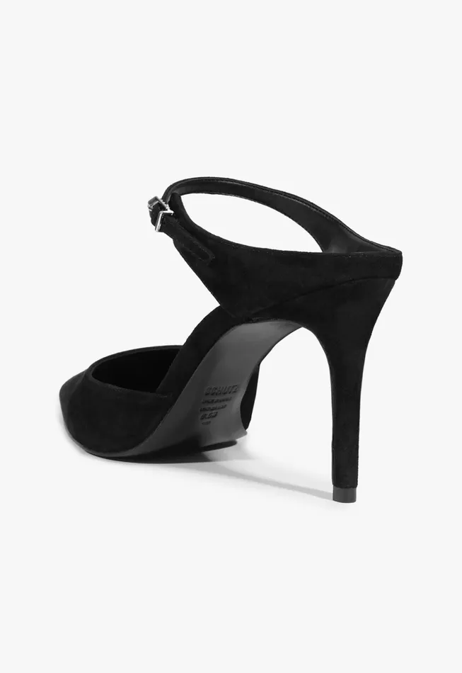 Laura Mule Pump Black Women Schutz Shoes