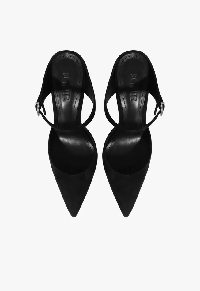 Laura Mule Pump Black Women Schutz Shoes