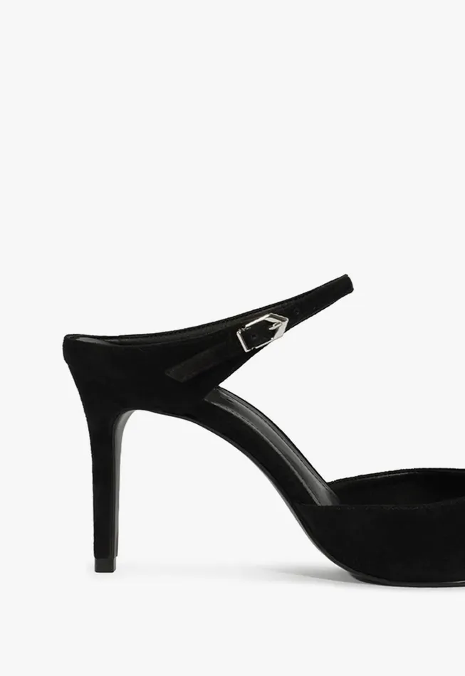 Laura Mule Pump Black Women Schutz Shoes