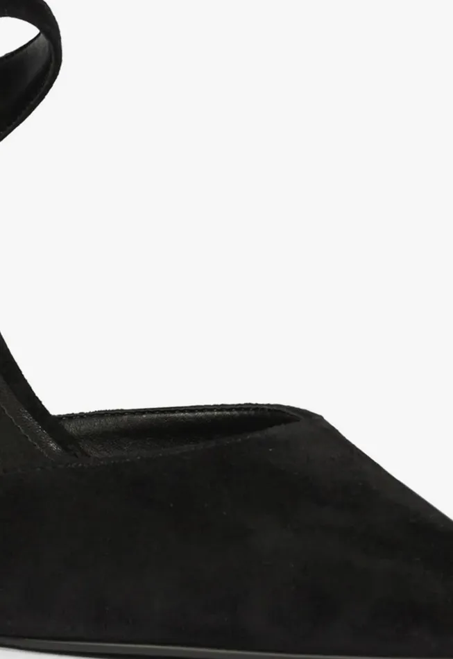 Laura Mule Pump Black Women Schutz Shoes