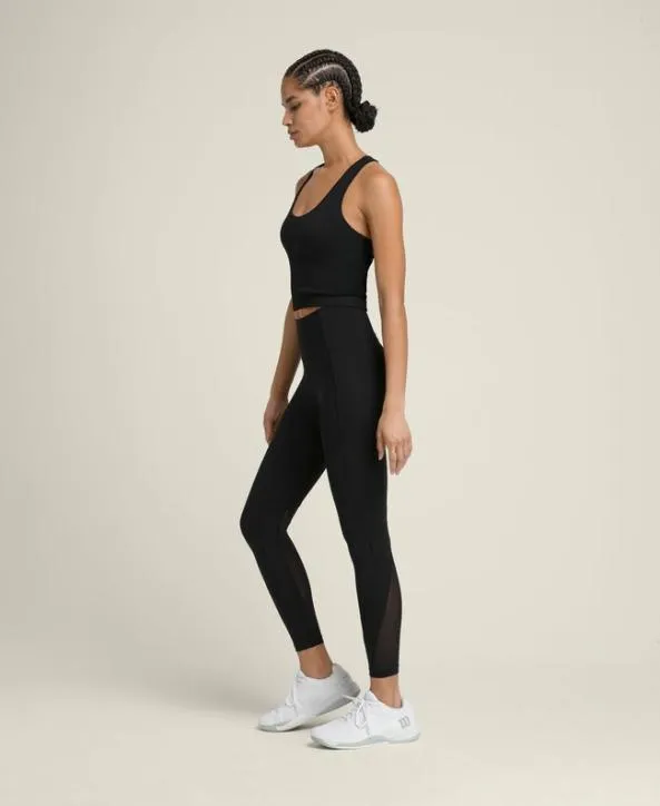 Leggings and Pants Women Wilson Legacy Tight Black