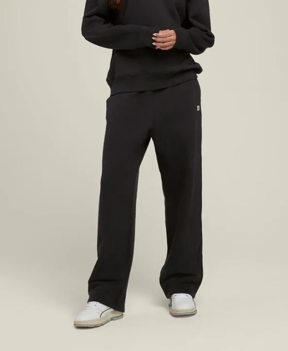 Leggings and Pants Women Wilson Wilson America Sweatpant Black