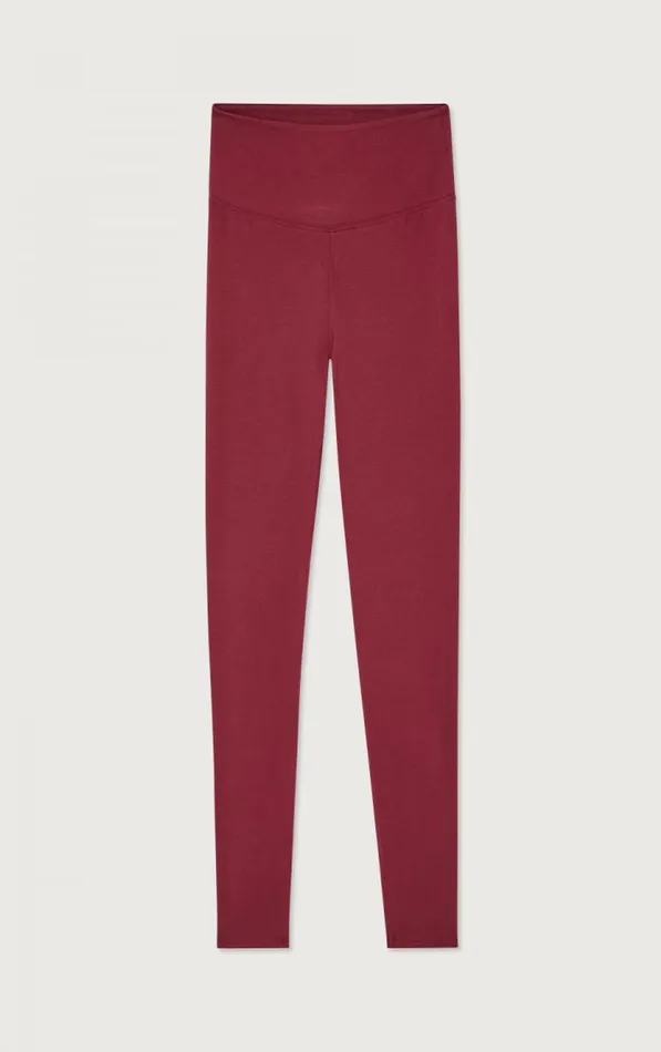 Leggings Ypawood Melange Berry Women American Vintage Joggers and Leggings Leggings Ypawood Melange Berry Women American Vintage Joggers and Leggings