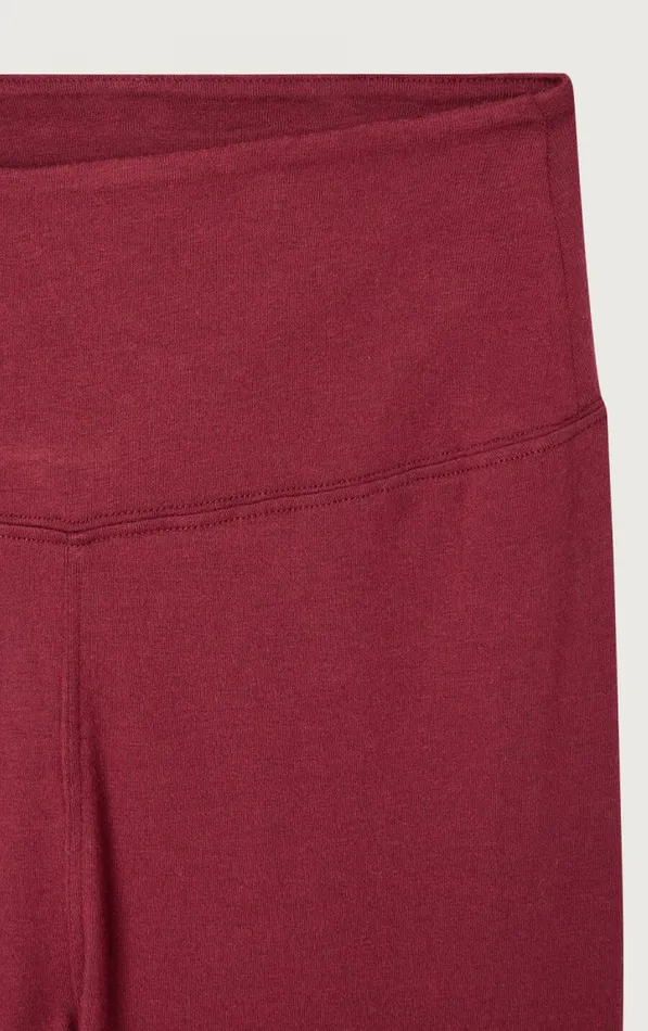 Leggings Ypawood Melange Berry Women American Vintage Joggers and Leggings Leggings Ypawood Melange Berry Women American Vintage Joggers and Leggings