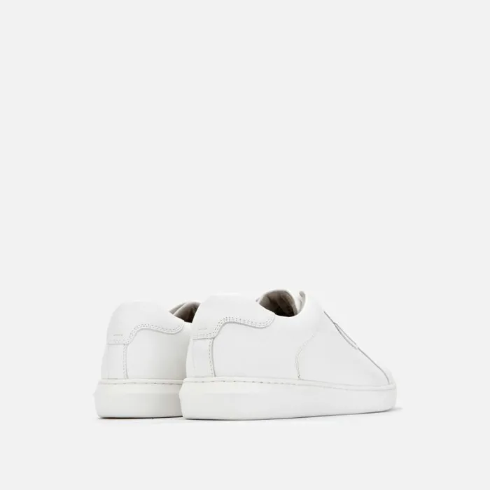 Liam Leather Sneaker With TechniCole White Men Kenneth Cole Sneakers