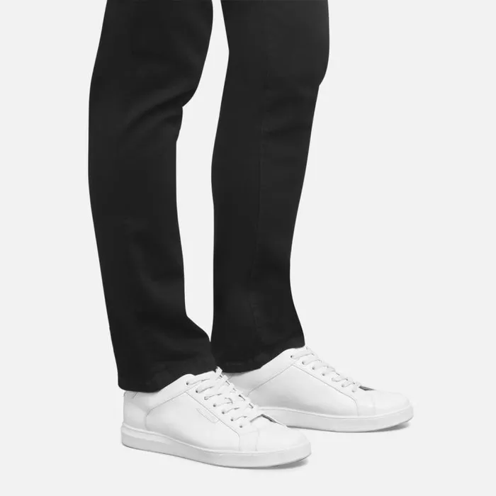 Liam Leather Sneaker With TechniCole White Men Kenneth Cole Sneakers