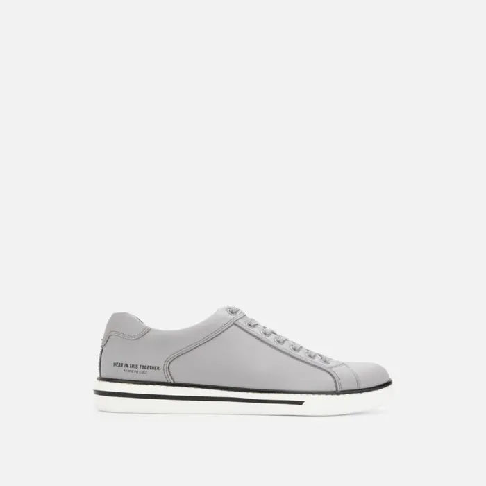 Liam Neoprene Sneaker Dark Grey Men Kenneth Cole Sneakers