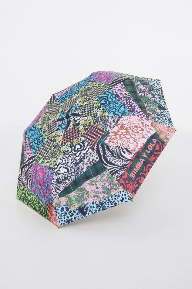 Lime Print Umbrella Lime Women Bimba Y Lola Umbrellas Lime Print Umbrella Lime Women Bimba Y Lola Umbrellas