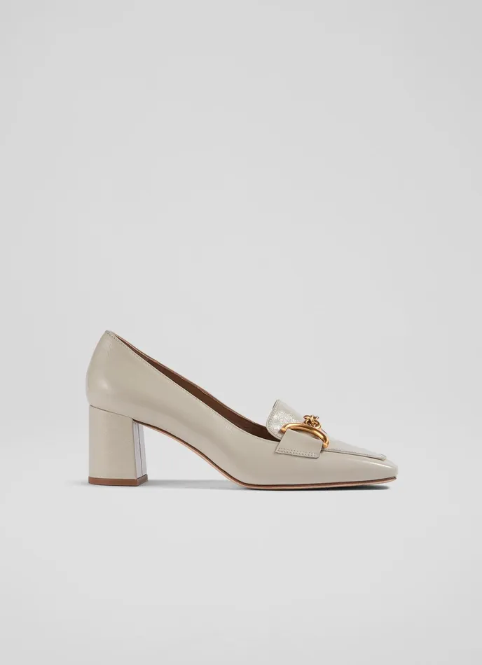 LK Bennett Samantha White Crinkle Patent SnaffleDetail Courts Women Court Shoes LK Bennett Samantha White Crinkle Patent SnaffleDetail Courts Women Court Shoes