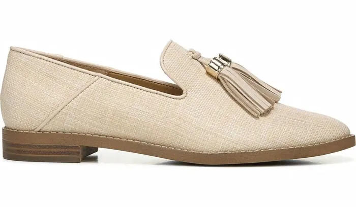 Loafers Women Franco Sarto Franco Hadden 2 Loafer Oat Raffia