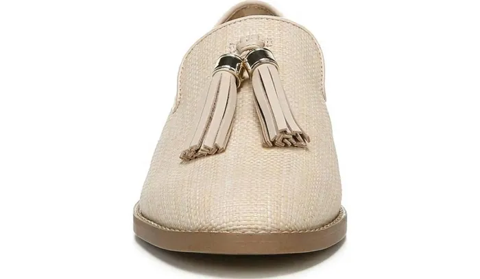 Loafers Women Franco Sarto Franco Hadden 2 Loafer Oat Raffia