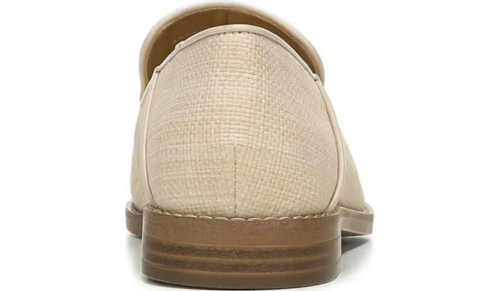 Loafers Women Franco Sarto Franco Hadden 2 Loafer Oat Raffia