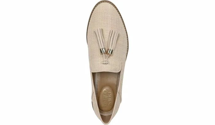 Loafers Women Franco Sarto Franco Hadden 2 Loafer Oat Raffia