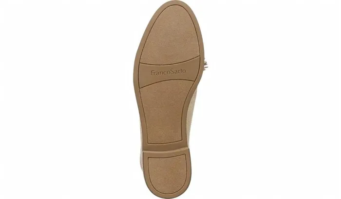 Loafers Women Franco Sarto Franco Hadden 2 Loafer Oat Raffia