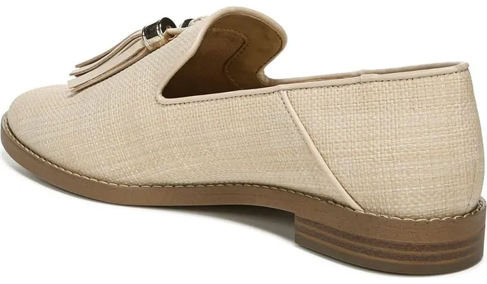 Loafers Women Franco Sarto Franco Hadden 2 Loafer Oat Raffia