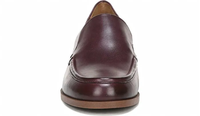 Loafers Women Franco Sarto Franco Newbocca Loafer Bordo Leather