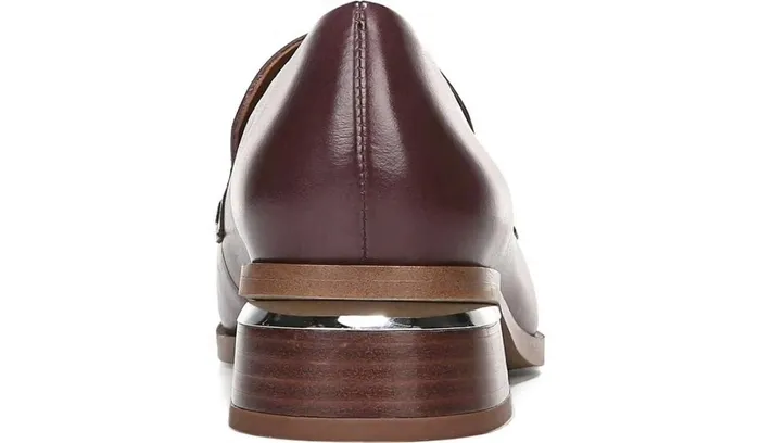 Loafers Women Franco Sarto Franco Newbocca Loafer Bordo Leather