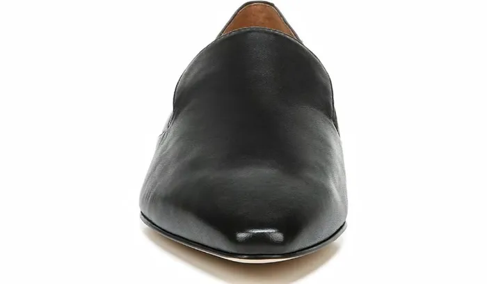 Loafers Women Franco Sarto Sarto Parma Flat Black Leather