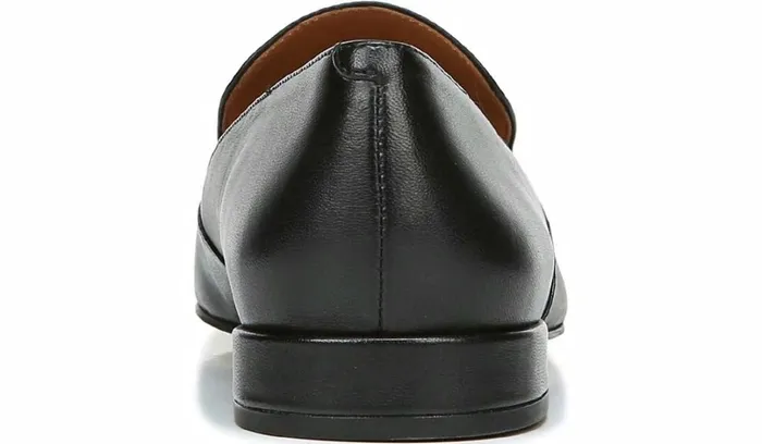 Loafers Women Franco Sarto Sarto Parma Flat Black Leather