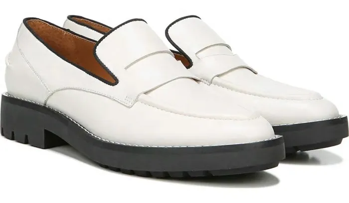 Loafers Women Franco Sarto Sarto Tivoli Loafer Putty Leather