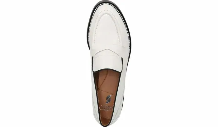 Loafers Women Franco Sarto Sarto Tivoli Loafer Putty Leather