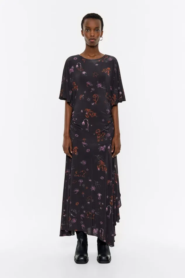 Long Orange Fantasy Dress Fantasy Orange Women Bimba Y Lola Dresses And Jumpsuits Long Orange Fantasy Dress Fantasy Orange Women Bimba Y Lola Dresses And Jumpsuits