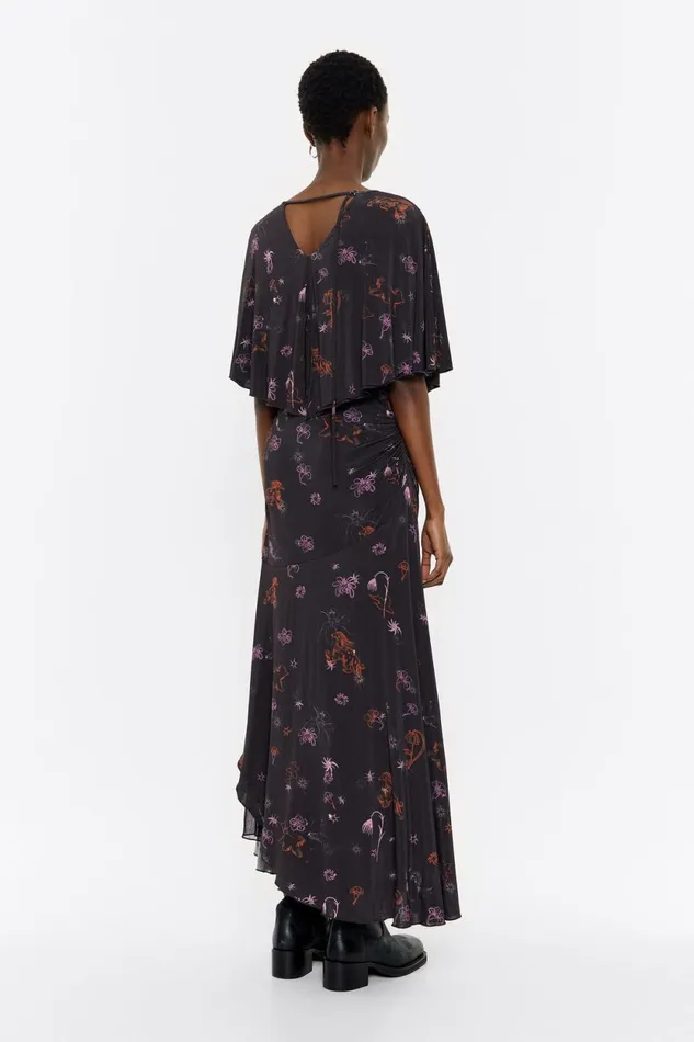Long Orange Fantasy Dress Fantasy Orange Women Bimba Y Lola Dresses And Jumpsuits Long Orange Fantasy Dress Fantasy Orange Women Bimba Y Lola Dresses And Jumpsuits