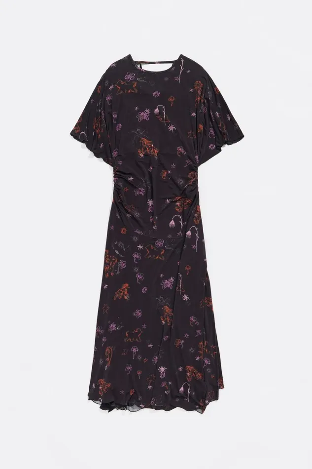 Long Orange Fantasy Dress Fantasy Orange Women Bimba Y Lola Dresses And Jumpsuits Long Orange Fantasy Dress Fantasy Orange Women Bimba Y Lola Dresses And Jumpsuits