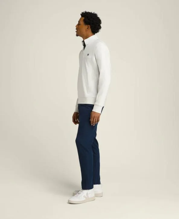 Long Sleeve Shirts Men Wilson Oc HalfZip Stone Long Sleeve Shirts Men Wilson Oc HalfZip Stone