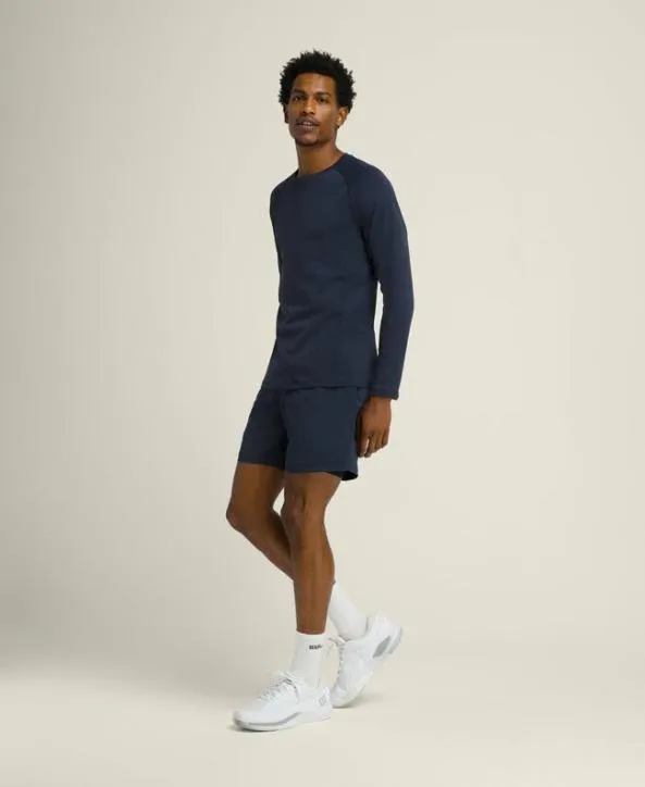 Long Sleeve Shirts Men Wilson Pro Seamless LongSleeve Classic Navy Long Sleeve Shirts Men Wilson Pro Seamless LongSleeve Classic Navy